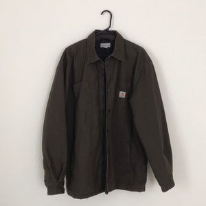 Carhartt Chatfield Ripstop Shirt Jacket - Brown